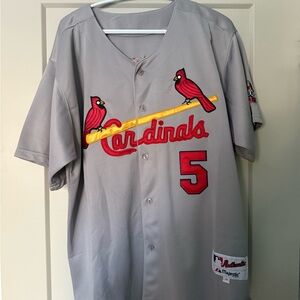 Albert Pujols - St. Louis Cardinals jersey - Majestic SZ 48